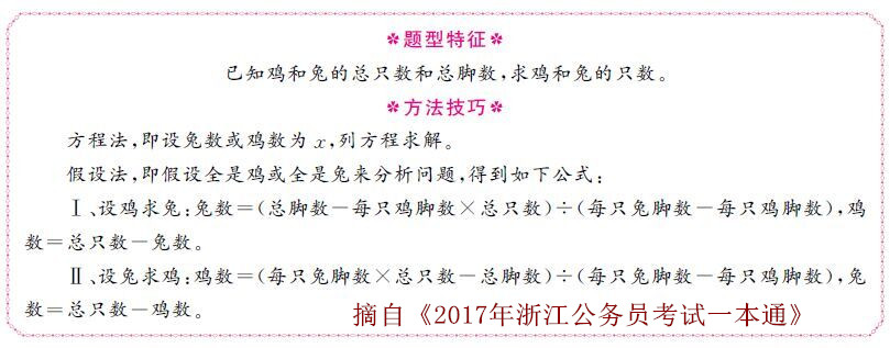 2017年浙江公務員考試一本通