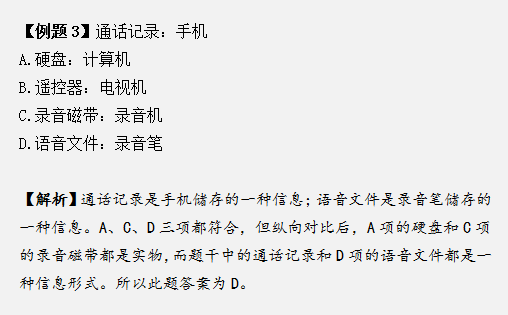 掌握這幾種方法，浙江省考行測(cè)類比推理拿滿分！